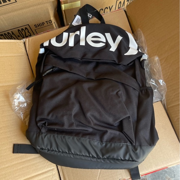 Hurley Groundswell Backpack All New OG quality school bag BNWT Adult Large Brand - Picture 2 of 4